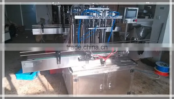 Four Heads Fully Automatic Visosity Soy Filling Machine