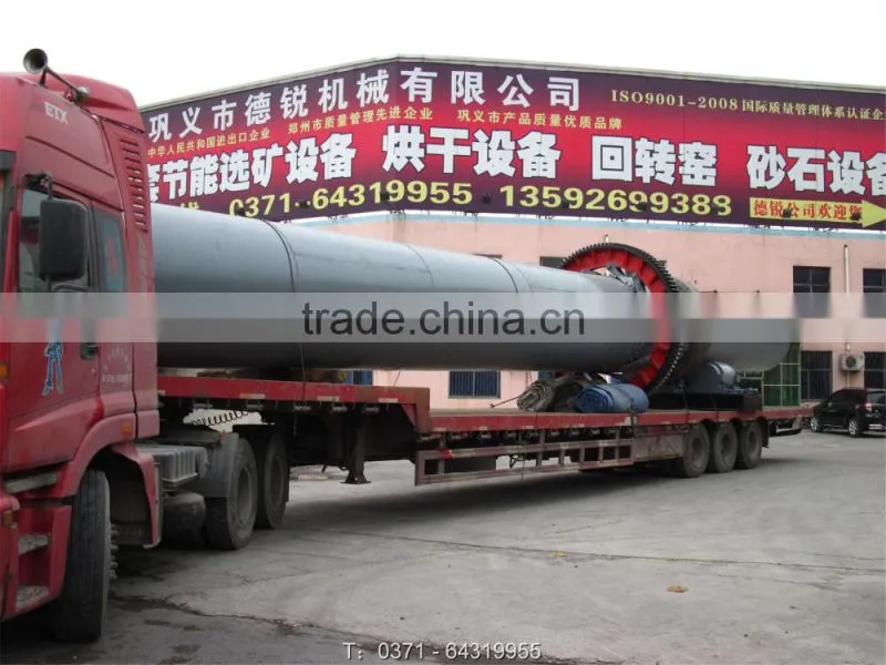 New Designed High Quality Organic and Compound Fertilizers Rotary Drum Dryer