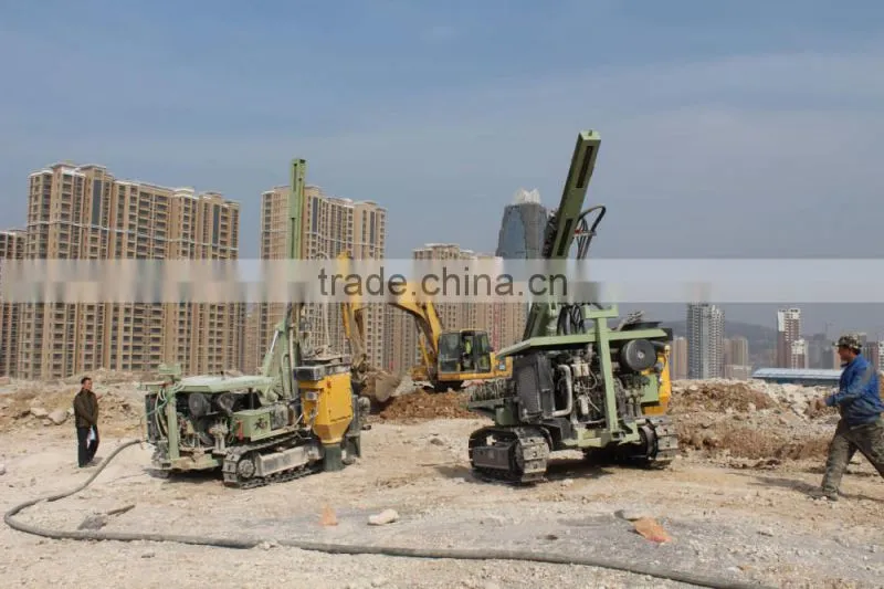 Z115Y engineering project blasting hole drilling rig