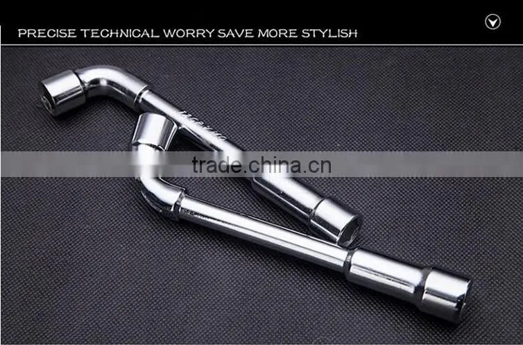 custom car crosshead l scoket handle wrench