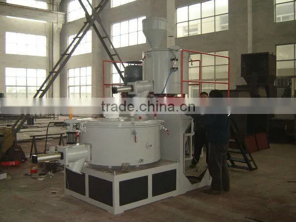 High Quality plastic vertical dry powder color mixing machine