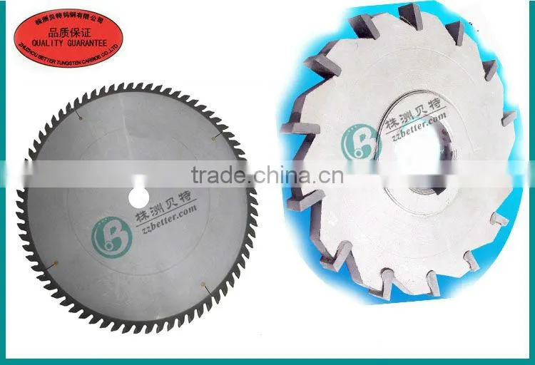 ceramic carbide segment disc cutter