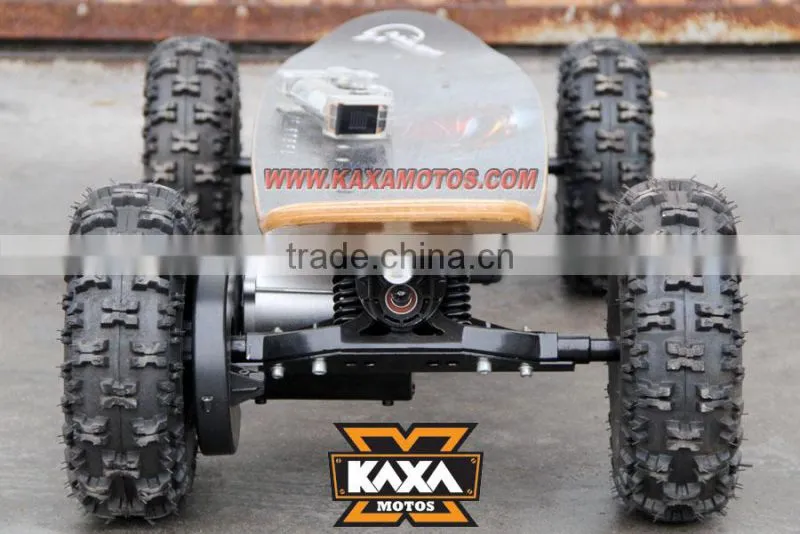Electric Powered Skateboard 1000W with Brushless Motor