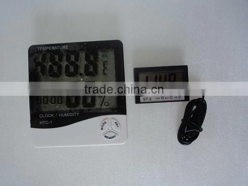 Digital thermometer and hygrometer
