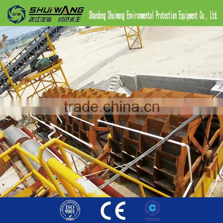 Sand gold mining equipment chain bucket river sand dredger for sale