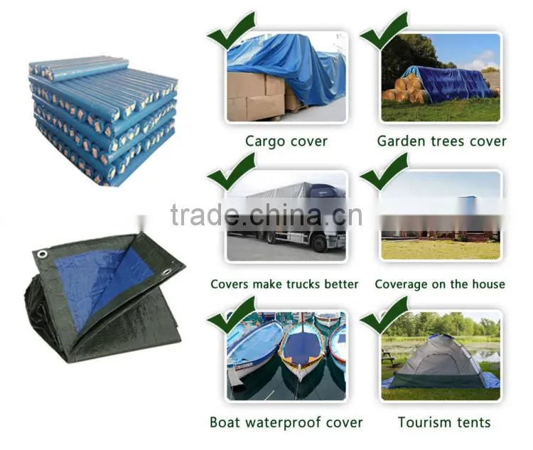 All purpose general purpose water proof sun resistant pe/pvc tarpaulin