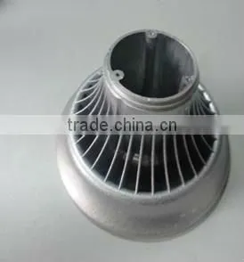 led lamp cover aluminium casting aluminium CNC
