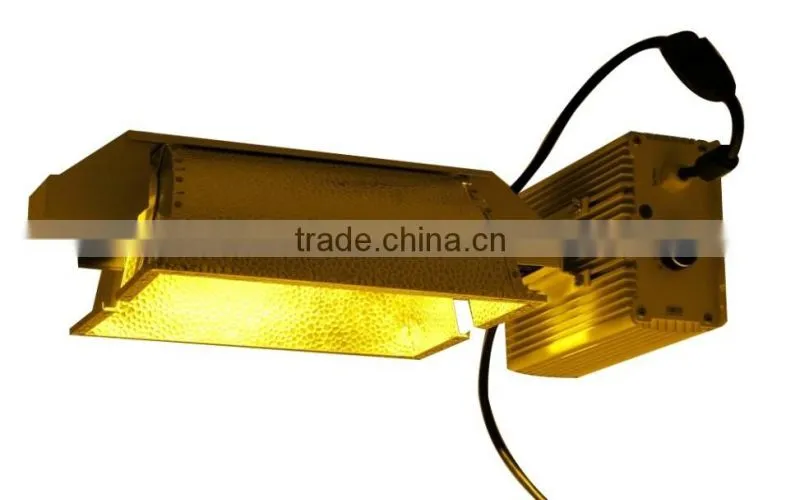 Dimmable Double Ended Ballast HPS Grow Light Combo hydroponics system