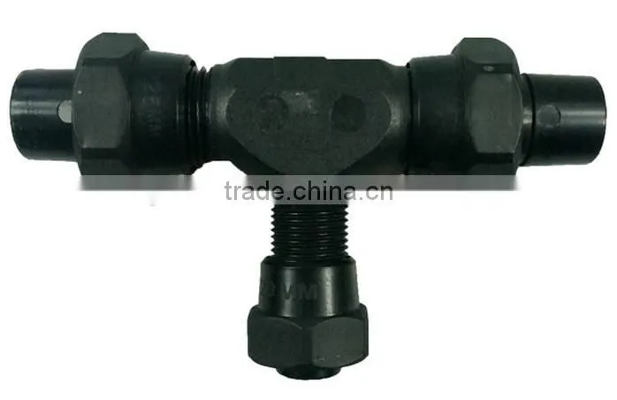 25x20mm reducing tee for pe pipe