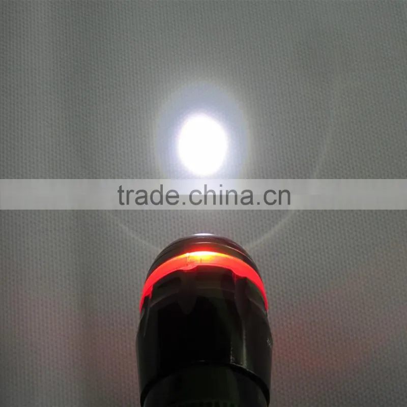 3 Different Modes Camouflage Pattern Emergency Torch Light With