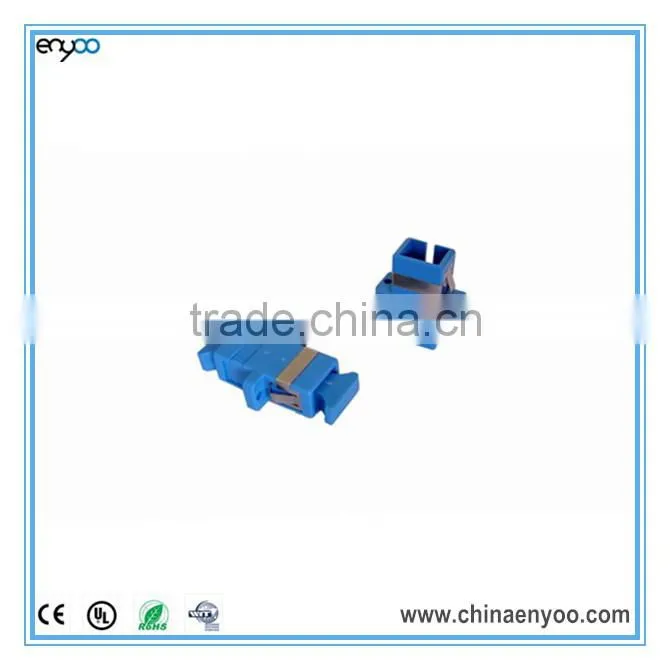 SC/SC simplex fiber optic couplers