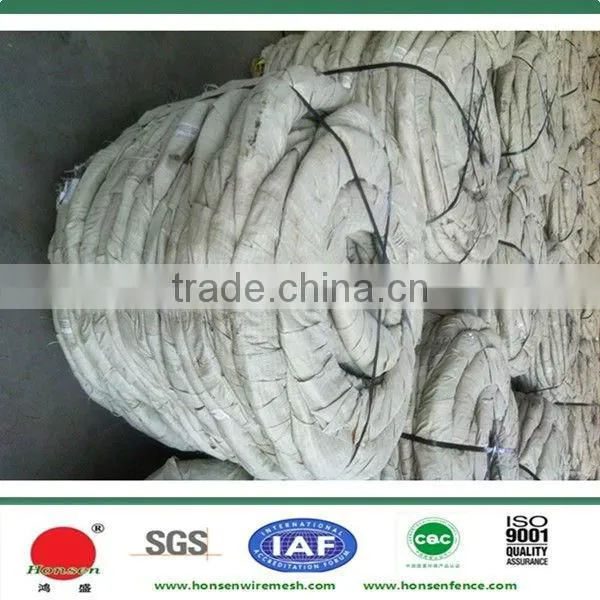Good quality big discount razor wire prison fence