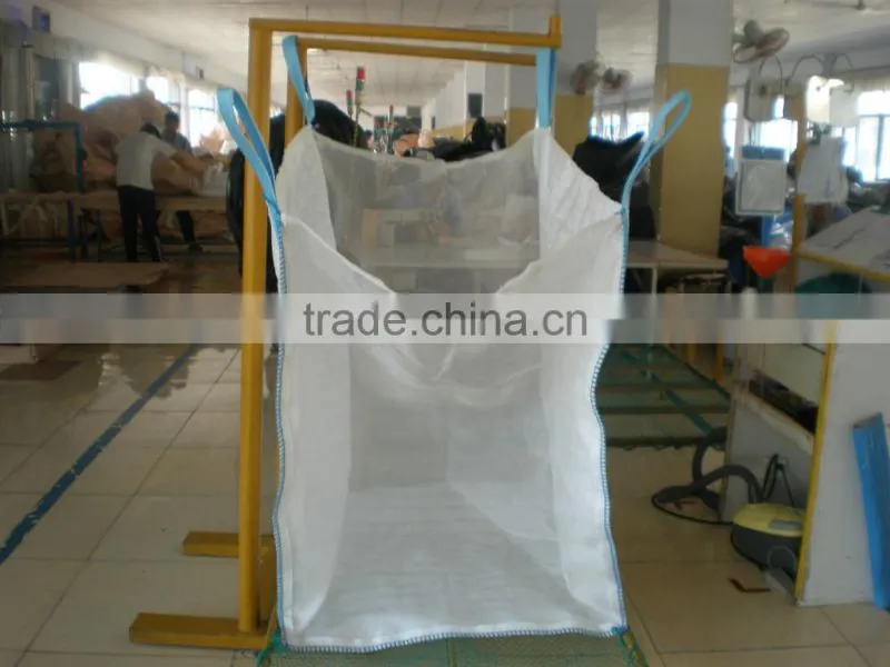 pp virgin white brethable bulk bags
