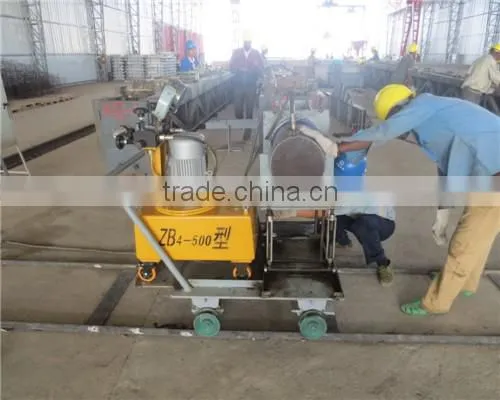 CICQ Hot sale concrete pipe making machine with suspernsion roller in China with high quality.
