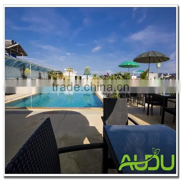 Audu Thailand Sunny Hotel Project Rattan Swimming Pool Chair