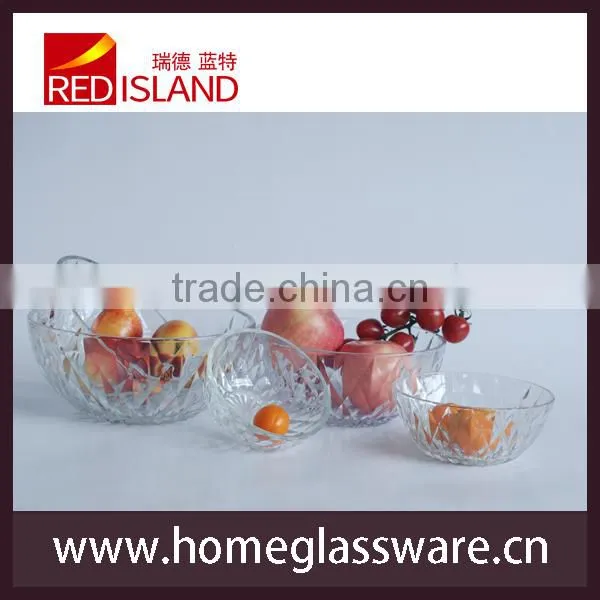5 size diamond salad and Soup bowl