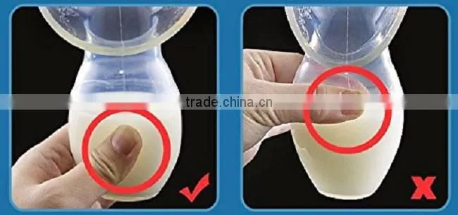 Breast Pump Type Silicone Breast Pump