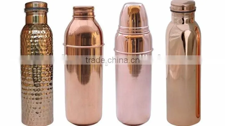 copper water bottle
