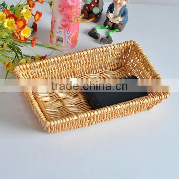 HOT High Quality Eco-friendly rattan wicker bread baskets