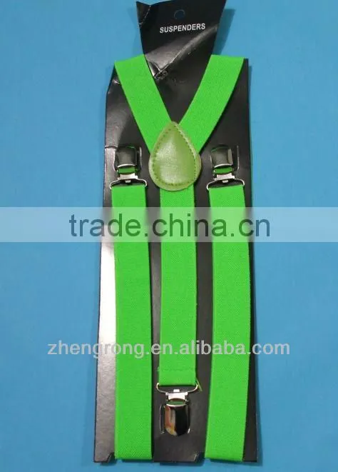 Promotional Mens Elastic Belts(Y Shape)