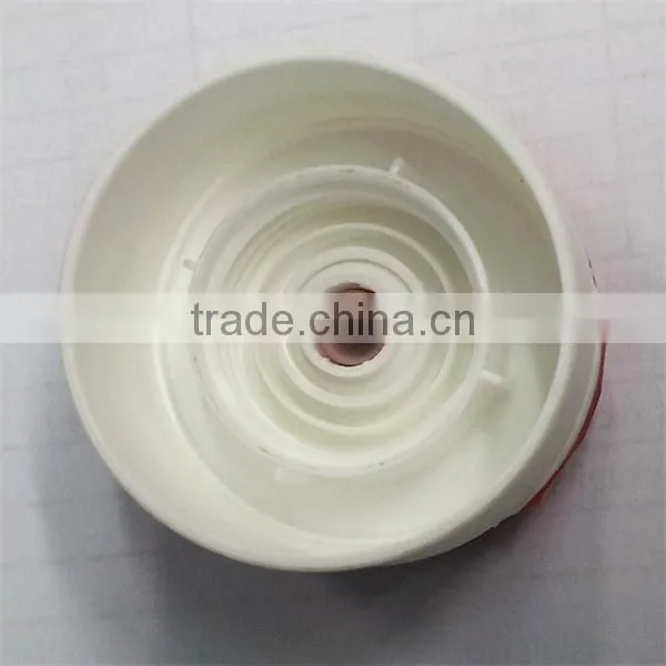 Eco-friendly plastic injection molding 16.5mm food grade PP ring for silicone valve