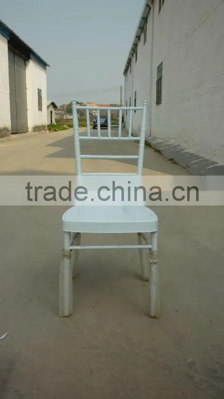 FD-961 White Chair/Comfortable & beautiful Steel Wedding Chivari Chair