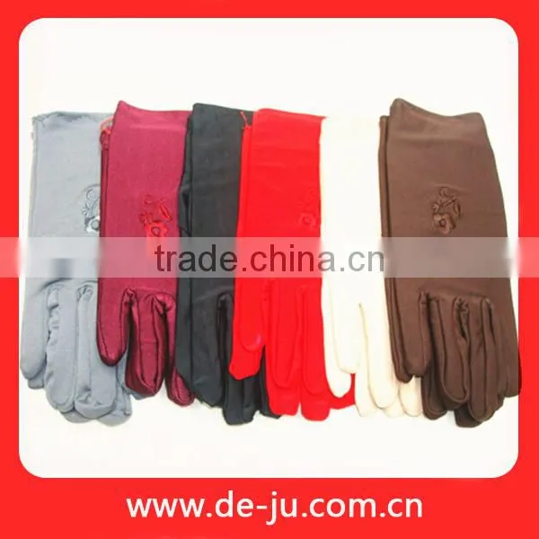 Colorful Decoration Bridal Gloves Wedding Party Supplies