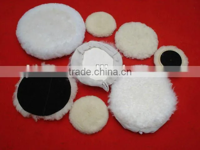 Hi-Q Single/Double Side Wool Buffing Pad