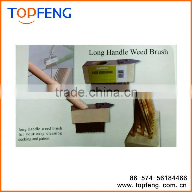 Hand Weed Brush With Long Handle