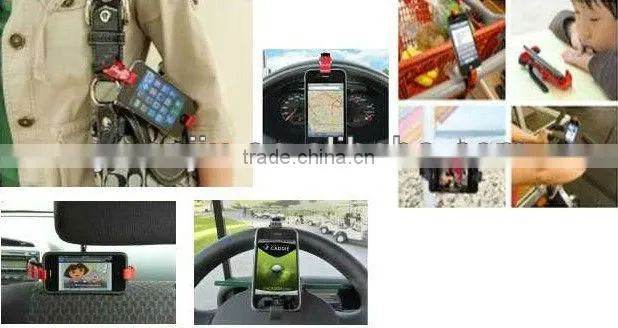Creative mobile phone navigation Car Holder