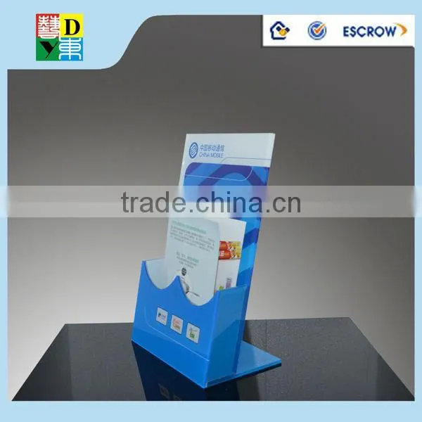 Hot sale of acrylic desk sign holder from china supplier