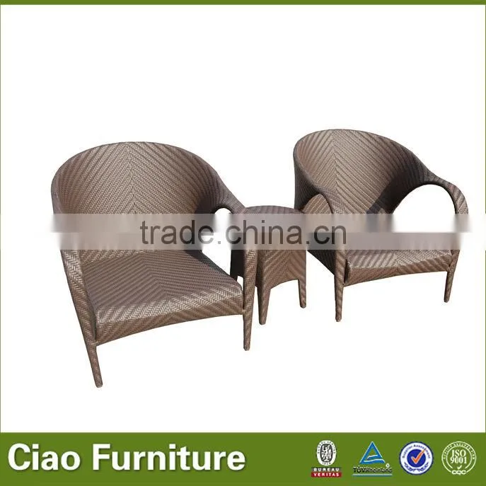zen garden outdoor arabic rattan cube coffee table set