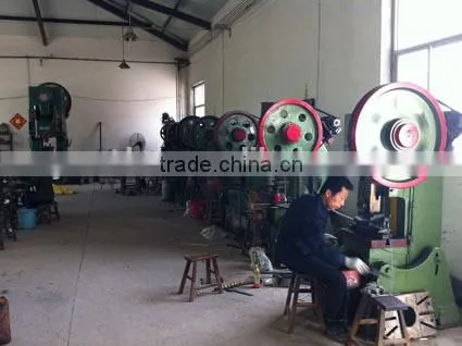 OEM Metal Stamping Parts with Zinc Plating