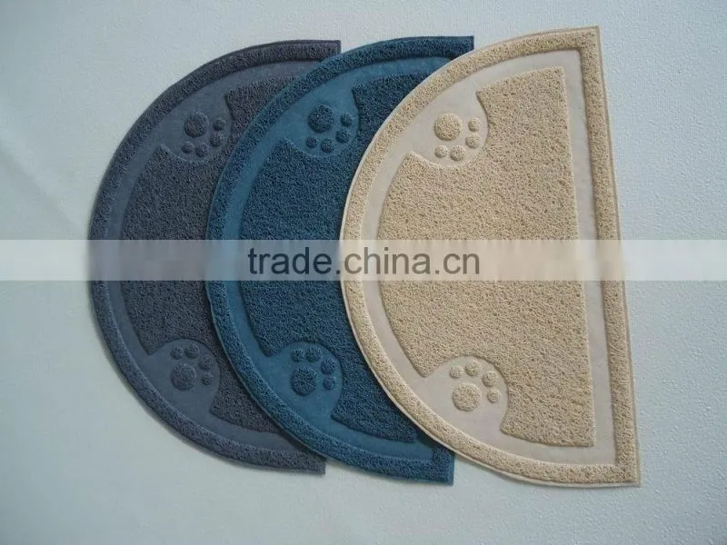 Half Moon Shaped Office Home Durable Doormat