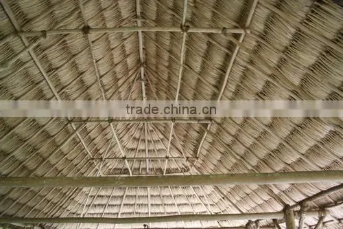 artificial thatch roof ,synthetic thatch in china