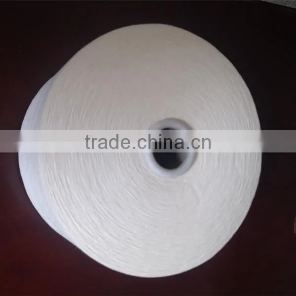 Pure cotton yarn carded 12s/1 12s/2 ring spun raw white for weaving
