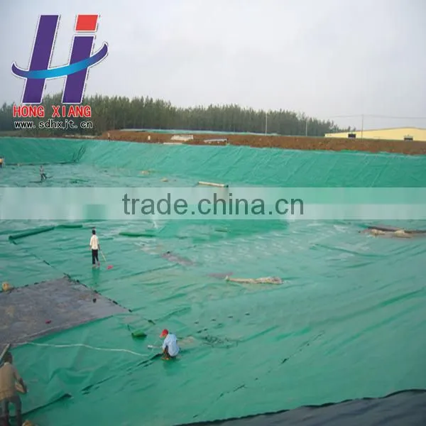 Top quality Waterproofing material for fish farm pond liner HDPE geomembrane