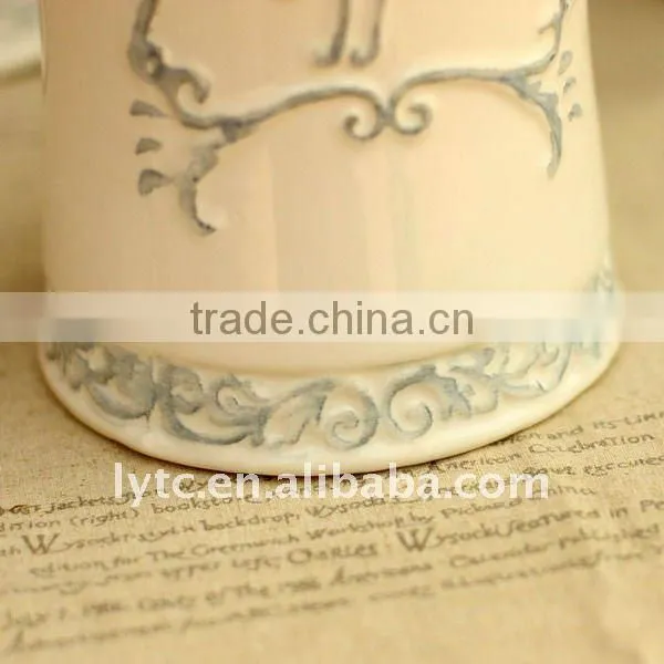 2015 fashion style European Ceramic Canister Set