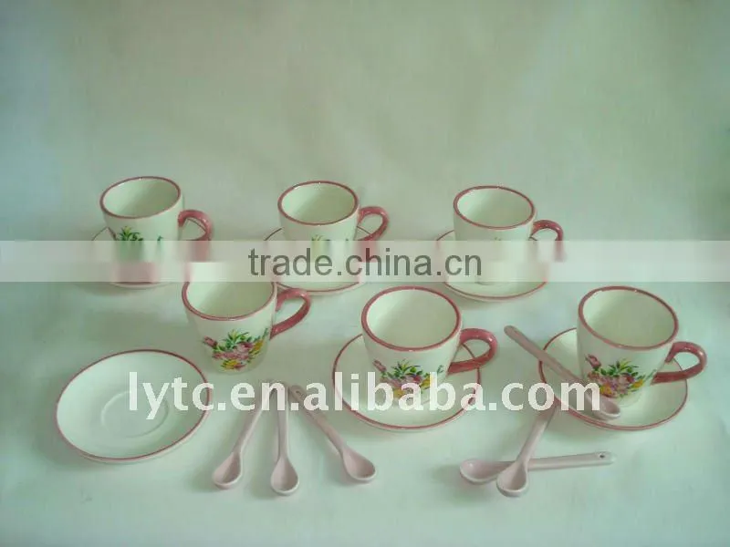 ceramic coffee cup
