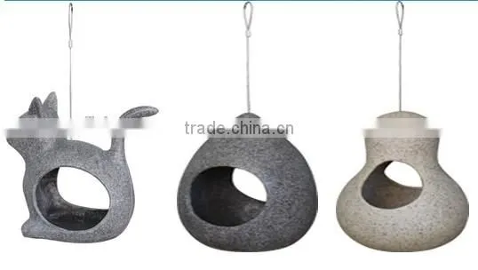 Sandstone Bird Feeder Garden Sticks,Garden Bird Feeder