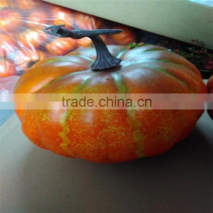 High quality small crafts large foam pumpkins for event decor
