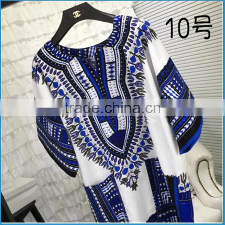 printed women dresses african clothing