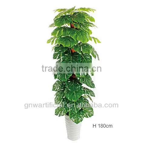 GNW G154 ceramic decorative plant pots indoor for hotel 1m high