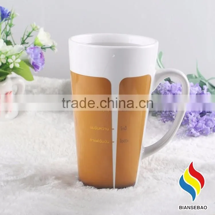ceramic coffee mugs heat changing mug