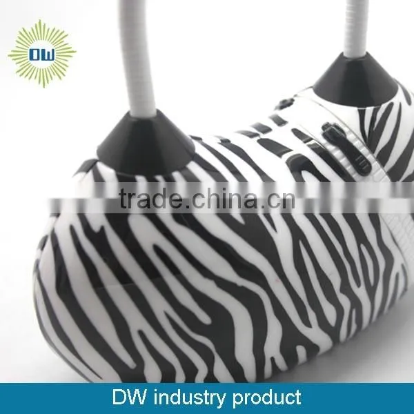 360 swivel head leopard 10 LED flexible neck book light /reading book light/ led book light
