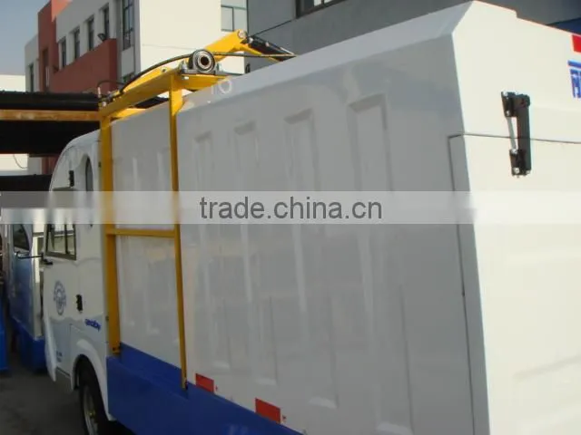 Fiberglass hand lay process gel coat finish GRP Container FRP