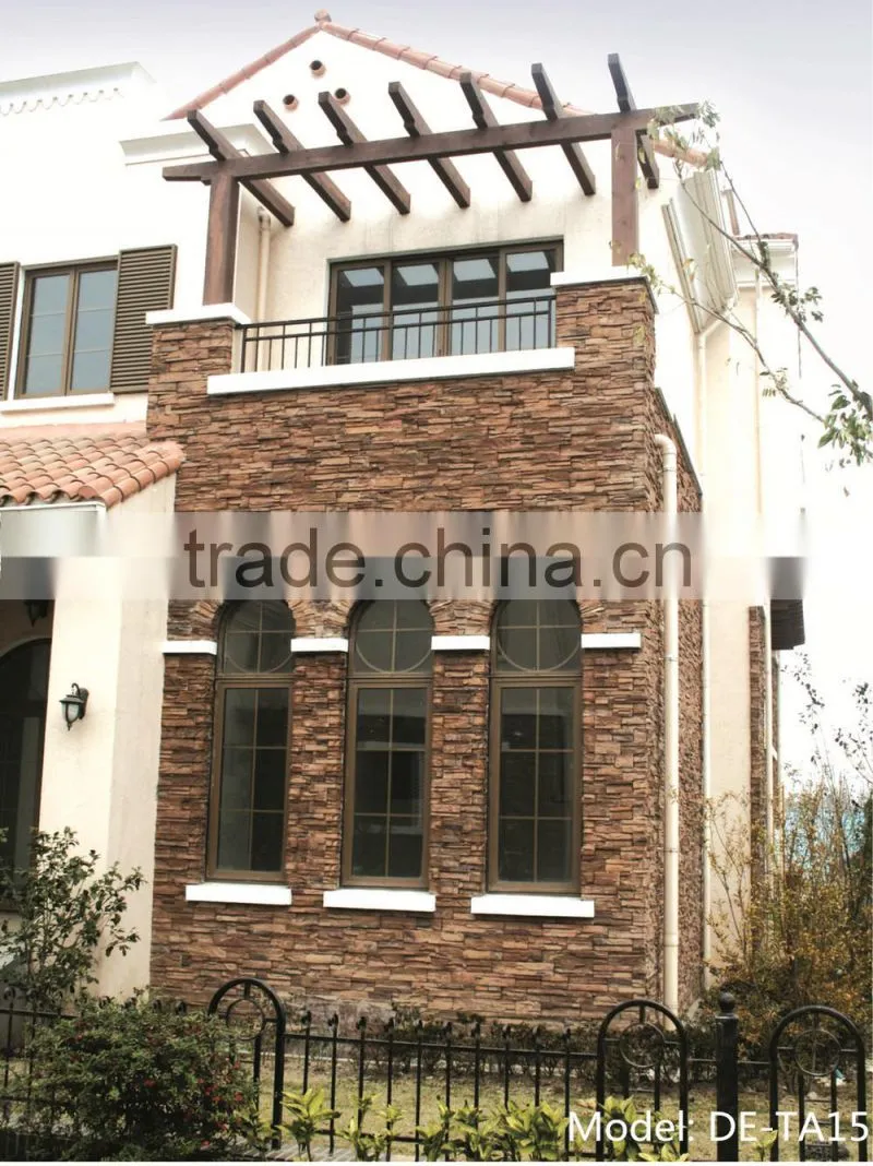 Indoor and outdoor wall covering artIficial culture slate