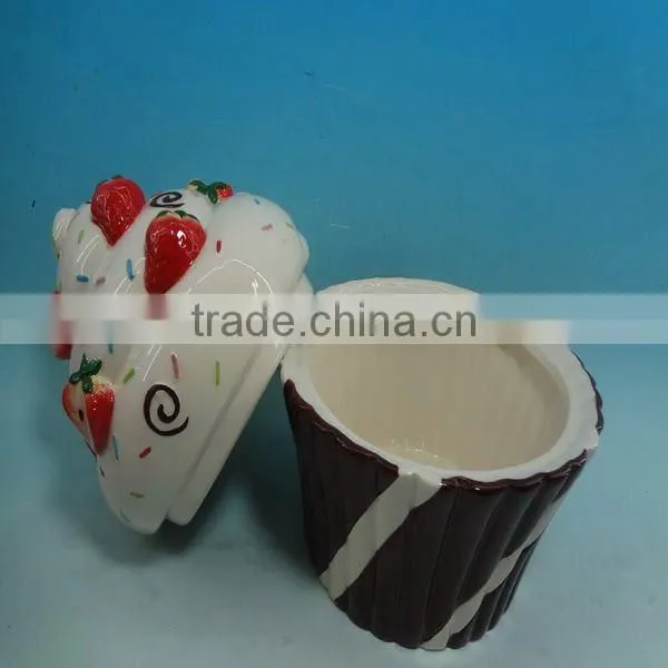 COLORFUL CERAMIC ICE CREAM BOWL