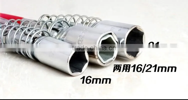 spark plug wrench tire repair tools Cross Universal tool Socket wrench 16mm & 21mm