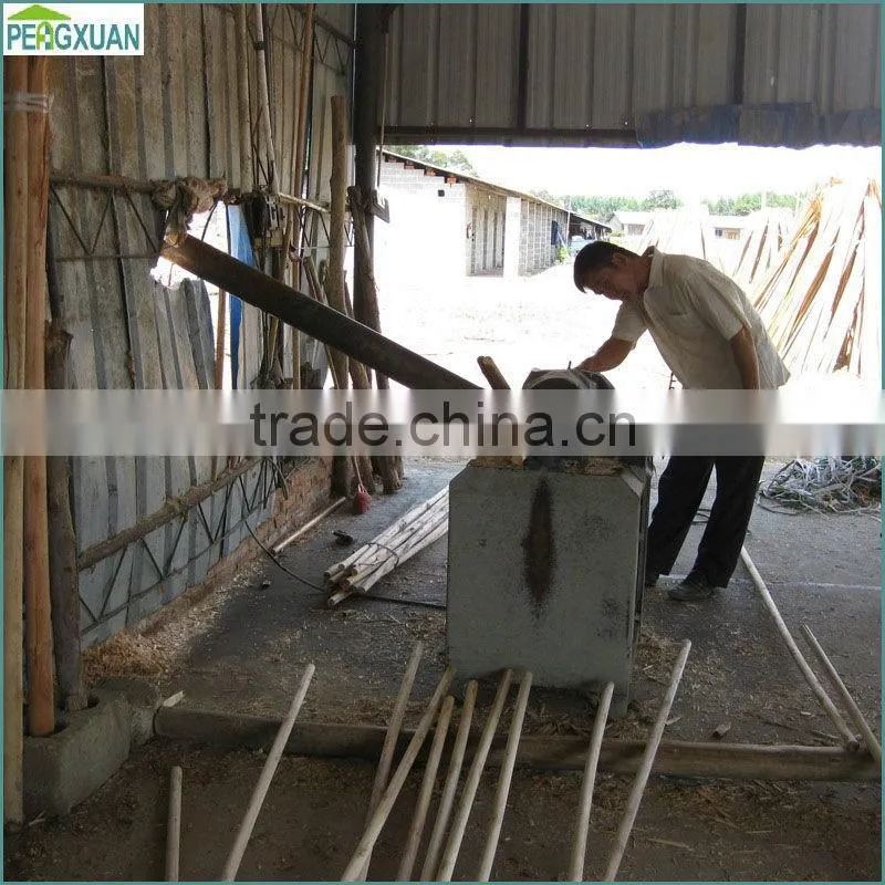Varnished Wooden Rake Handle